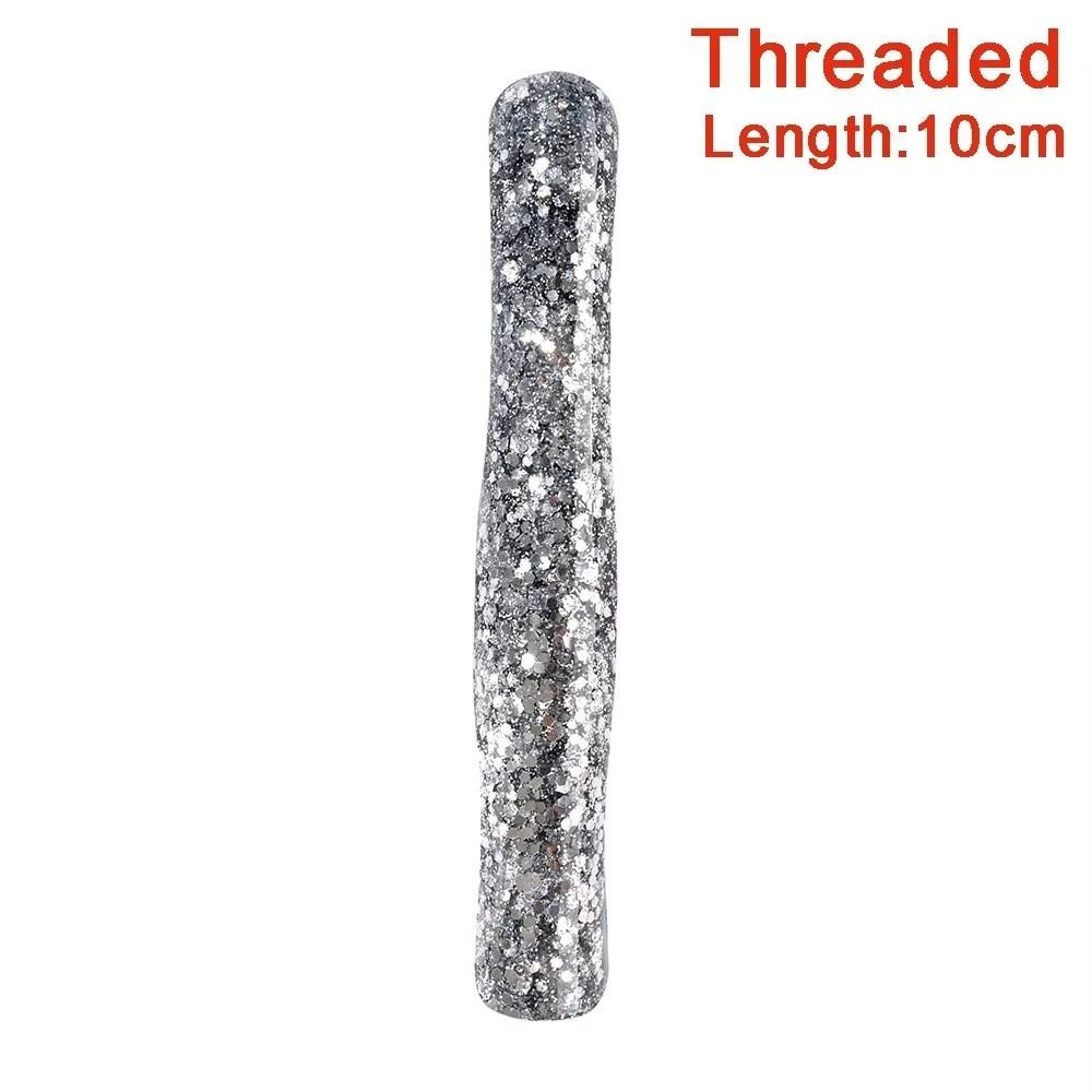 Сменные насадки для ручек, блестящие, для алмазной мозаики, DIY, вышивка, металлические, с резьбой, наконечники для ручек, 3D-печать