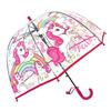 Детский прозрачный купольный зонт Kids Square, популярный персонаж в Корее