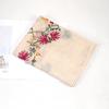 Ethnic Style Embroidery Craft Cotton Linen Scarf for Women Versatile Gauze Scarf Chinese Style Embroidery Long Spring and Autumn