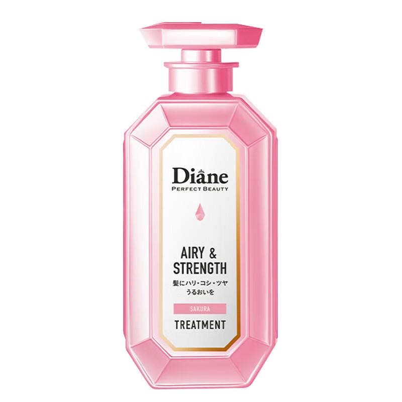 Кондиционер для волос Diane Beauté Сильные и объемные