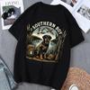 Southern Boy Labrador Print T Shirt Short Sleeve Oneck Tops Duck Hunting Sunset Graphic Tees Outdoor Style