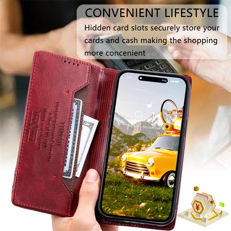 Leather Wallet Card Phone Case Sony Xperia 1 V 10 V 2023 1 II 5 III 10 IV XZ XZ1 XA2 For OnePlus Nord 2 For Motorola G72 G73 Flip Cover