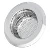 Bathroom Sink Drain Trash Can with Perforated Drain Cover, Drain Size: Approx. 35-45mm, Antibacterial, Drain Filter, 18-8 Stainless Steel, Shallow Typ