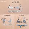 Replacement Direction Cross Button Left Key Volume Right Keypad Flex Cable for PSP 1000 / PSP 1004 1001 1008