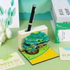 Innovative Desk Calendar 2027 with LED Lights Ideal for Task Management and Planning