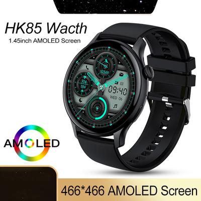 Новинка 2023 года, HK85, мужские умные часы, AMOLED-экран, NFC, водостойкий спортивный фитнес-трекер, Bluetooth-вызов, умные часы, мужские для Android IOS