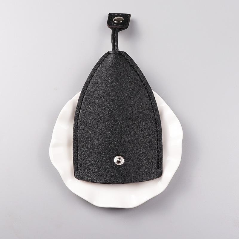 Рождественский ящик для ключей с лосем, милый выдвижной чехол для ключей, кошелек из искусственной кожи, чехол для ключей, карманный держатель для кожаного брелка