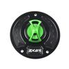 Keyless Motorcycle Fuel Gas Tank cap Cover For Kawasaki Ninja ZX-6R 636 ZX636R 2007-2018 2012 2013 2014 2015 2016 ZX6R ZX 6R