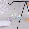 1Pc Y2K Jellyfish Phone Charm Keychain  Star Pearl Mobile Phone Chain Unique Fringe Phone Lanyard For Women Girls
