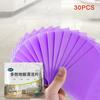 30pcs/bag Floor Cleaner Water Soluble Cleaning Sheet Mopping The Floor Wiping Wooden Floor Tiles Toilet Household Cleaning Tool