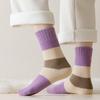 Women'S Socks Winter Warm Resistant Floor Sock Breathable Comfortable Soft Middle Sock Sleep Sox