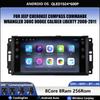 For Jeep Cherokee CompassCommander Wrangler 300C Dodge Caliber Liberty Carplay Android Radio Navigation GPS Multimedia Video