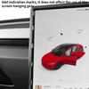 For Tesla Model Y Juniper / Launch 2025 Central Control Display Protective Frame Edge Console Screen Silicone Wrap Cover Kit