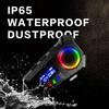 Шлем Bluetooth Интерком Y30 - Водонепроницаемая мотоциклетная гарнитура IP65 с RGB-подсветкой