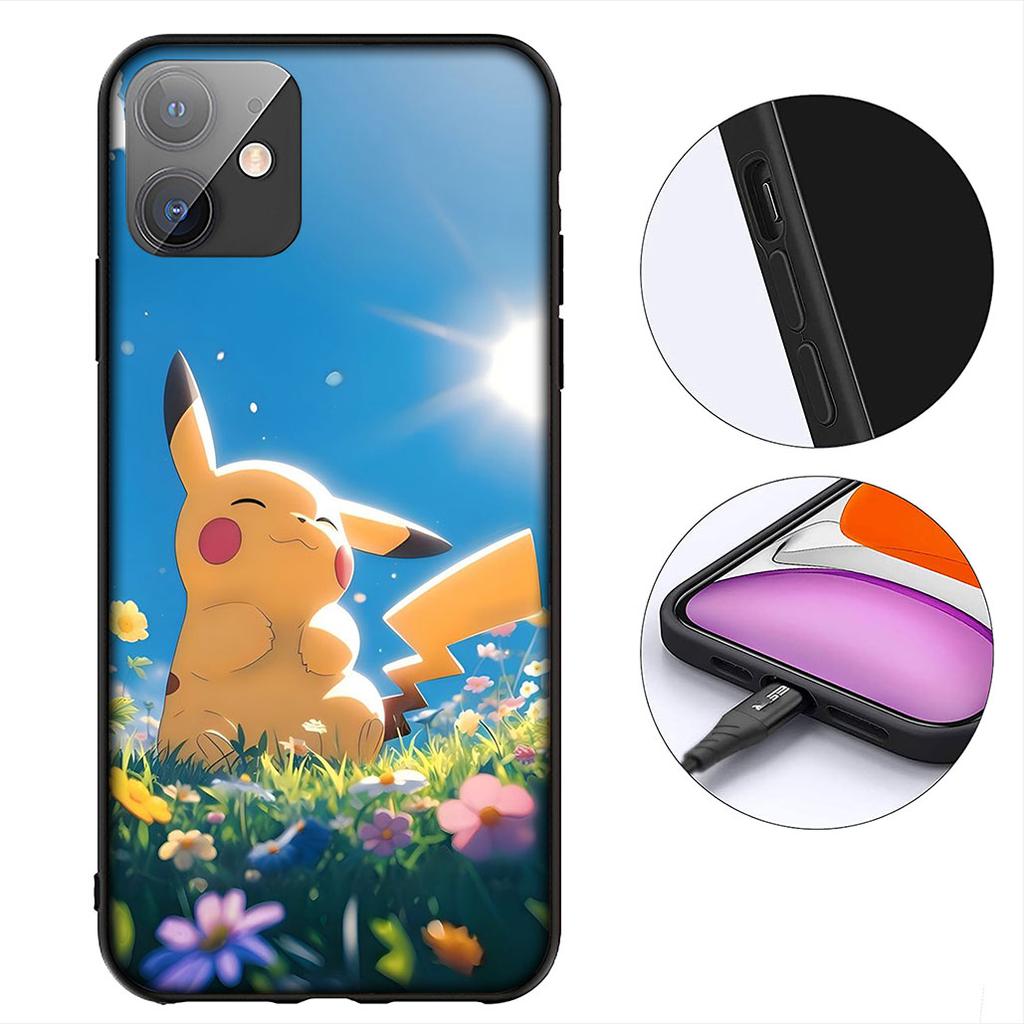 Charmander P-Pikachus P-Pokemons Phone Cover for Motorola Moto Edge 70 60 Fusion NEO Pro G Stylus G56 G96 G52 G04 G05 20 Case