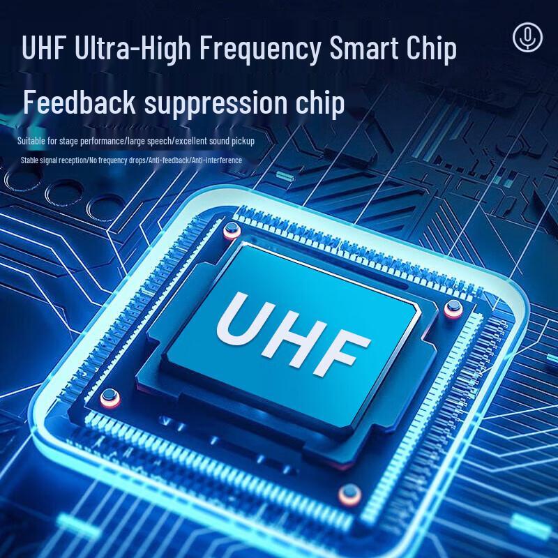 Xianke OK-29 Wireless U-Band Conference Microphone System