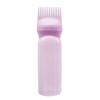 1PC 3 Color Oil Applicator Bottle For Hair Professional Hairdressing Dyeing Comb Bottles Barbershop Hairdresser Coloring Supplies