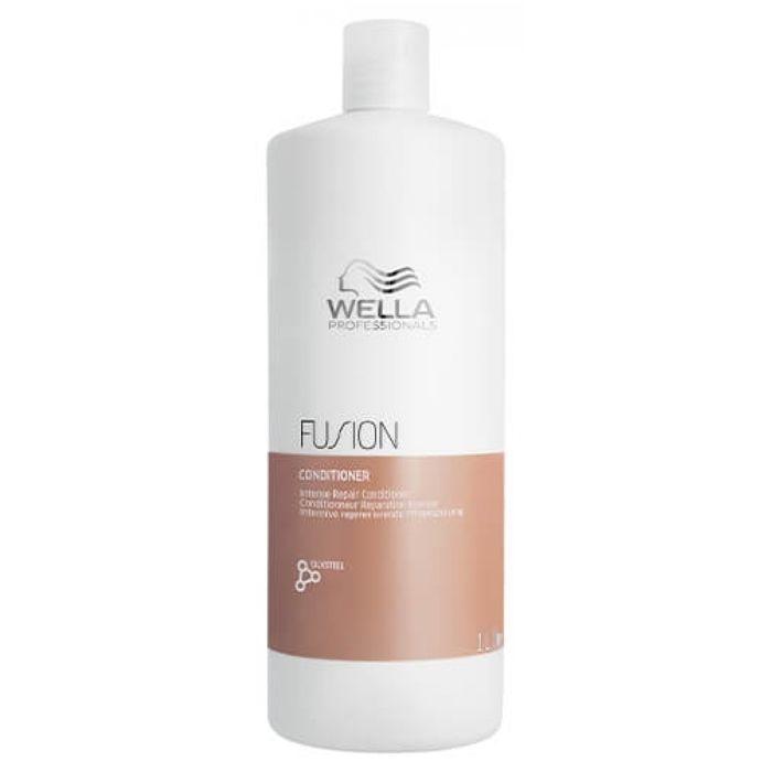 Wella Fusion - Интенсивно восстанавливающий кондиционер Питает и восстанавливает поврежденные волосы 1 литр после шампуня