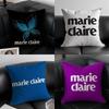 Журнал моды Marie Claire-Наволочка Наволочка против пылевых клещей Невидимая молния Шелковистый короткий плюш Наволочка для диванной подушки