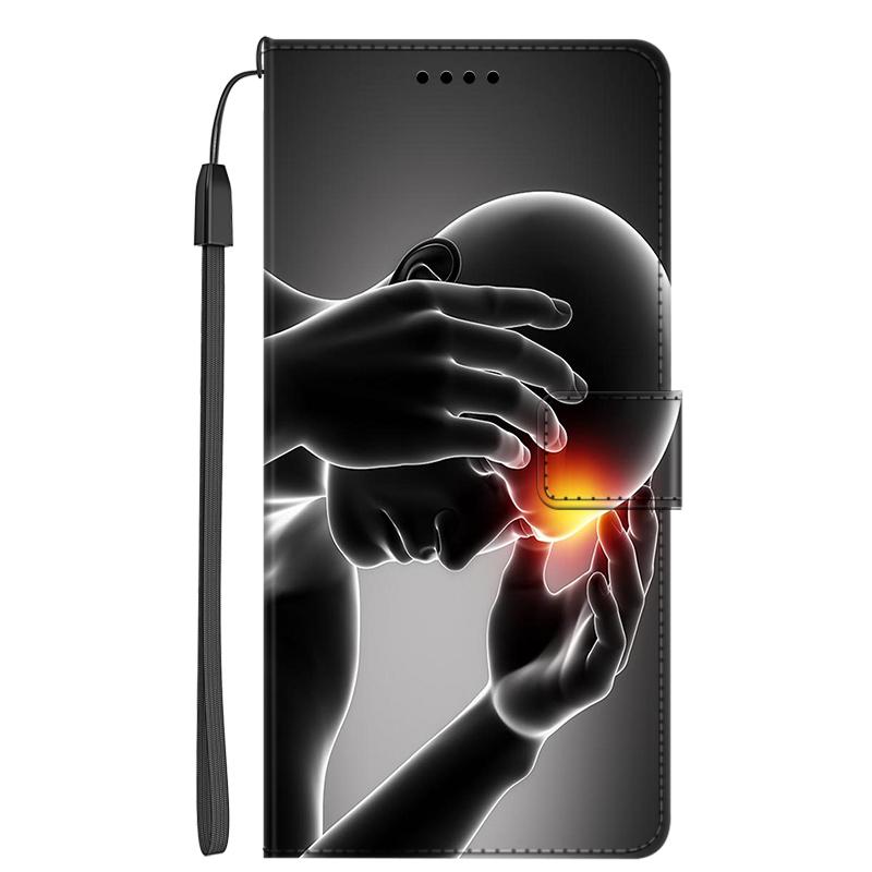 Magnet Leather Case For ZTE Nubia RedMagic 10 Air Case Flip Wallet Bag Book Cover For ZTE Nubia Focus Pro Phone Case Funda Coque