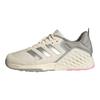 adidas Дропсет 3 Облачно-белый Матовый Серебристый Женские Кроссовки Кремовый Настоящий Розовый JR1678