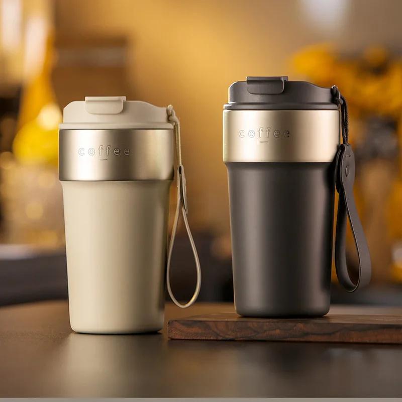 316 Stainless Steel Thermal Coffee Cup To Carry Drinkware Coffeeware Teaware Cups for Coffee and Tea Thermos Bottle Espresso Mug