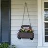 Retro Cartoon Truck Shaped Flower Pot Iron Car Wall Planter Hanging Truck Planter  for Balcony
