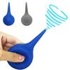 1pc Ear Wax Removal Irrigation Cleaning Kit Ear Syringe Bulb Air Blower Pump Dust Cleaner Earwax Remover Rubber For Adult Kid