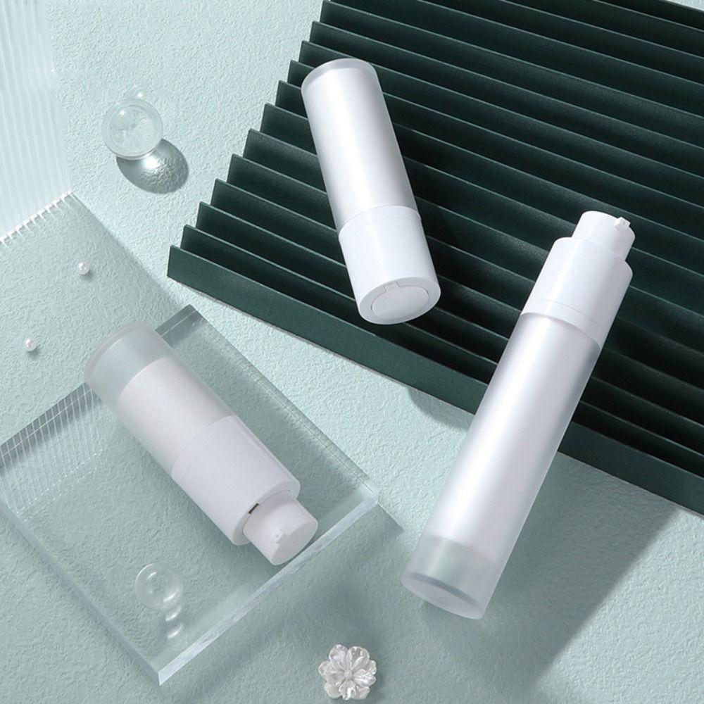 Флакон для тонального крема Флакон для лосьона Airless Косметический контейнер Бутылки с вакуумным насосом Многоразовые бутылки