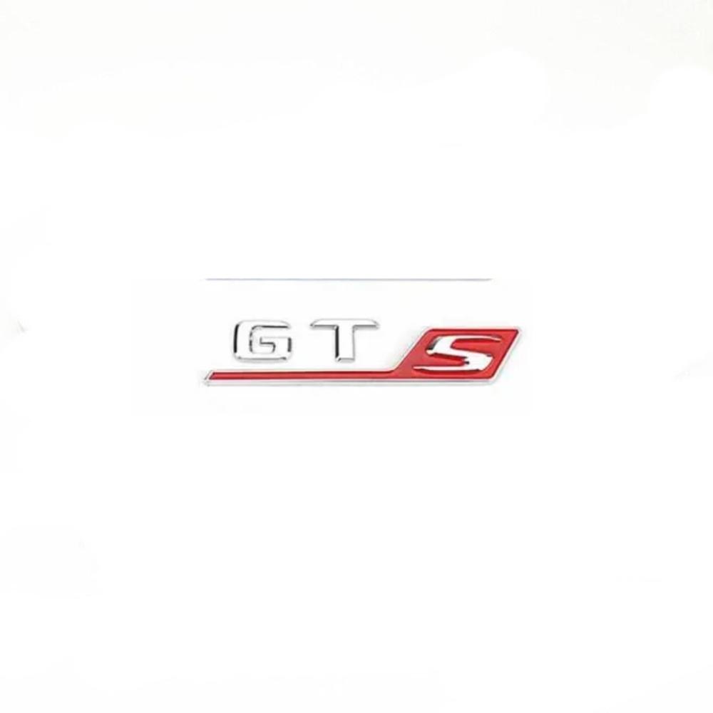 3D ABS GTR GTS GTC Логотип Буква Задний Багажник Наклейка Эмблема Значок Наклейка Для GT RSC GT43 GT63 C190 Автомобильные Аксессуары