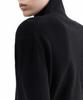 MUSINSA STANDARD [Victoria Wool] Minimal Ribbed Turtleneck Knit [Black]