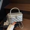 2025 Diamond Pattern Women's Trendy Crossbody Chain Box Bag