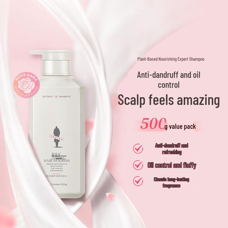 Adolfo Anti-Dandruff Shampoo & Body Wash Set