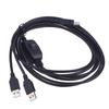 2-в-1 USB A на B Кабель для принтера Папа-Папа Разветвитель для двух компьютеров для принтеров HP Canon Samsung