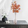 Artificial Maple Leaves Branch UV Resistant Greenery Plant Table Centerpieces Decor Fall Leaves Stems Thanksgiving Festival Autumn Home Decor