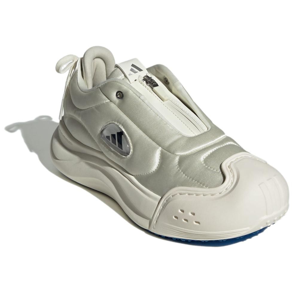 Adidas MAXXCOURT FOS Нескользящие Износостойкие Низкие Повседневные Кроссовки Женские Экрю IH6055