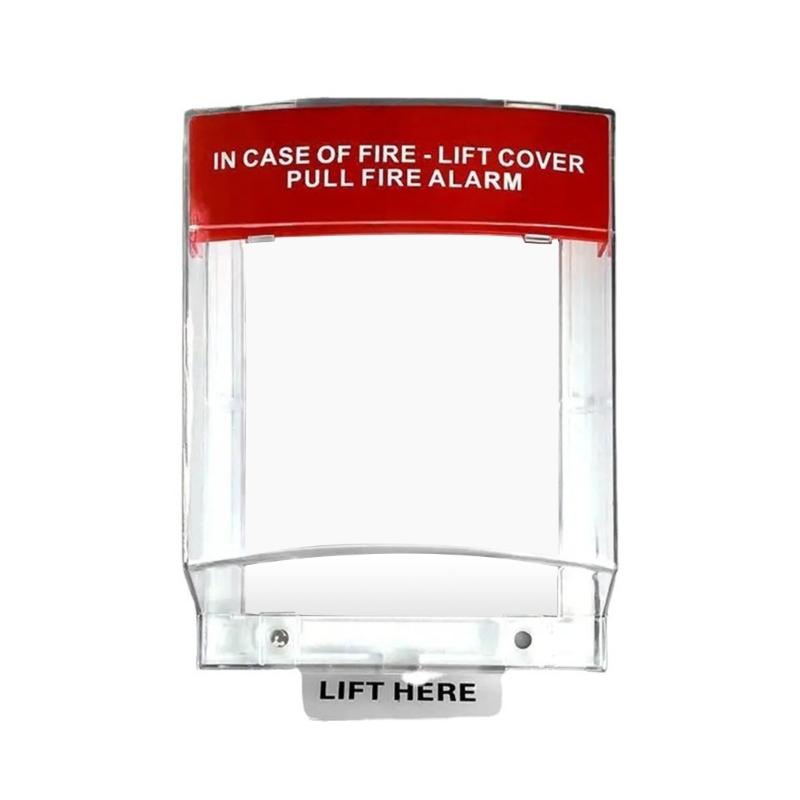 Alarm Pull Station Covers Manual Call Point Protective Guard Clear Safe Guards For Fire Alarm Switches Enduring