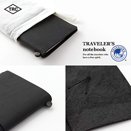 Designphil Тетрадь путешественника Regular Size Черная 13714006