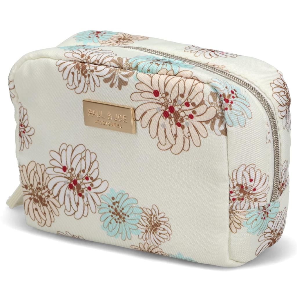 PAUL JOE ACCESSOIRES Косметичка Женская Цветочная Косметичка Женская & (слоновая кость) 107501-9203-20