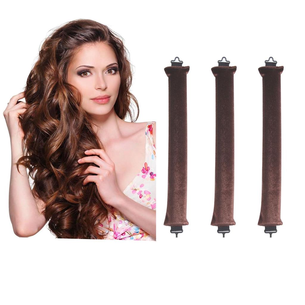 Безнагревные щипцы для завивки волос Sleep Curly Hair Stick Flexi Rods With Hook Sleep Curling Iron For Dry Hair Lazy Beauty Tools 6 Colors