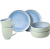 Сервиз для завтрака like by Villeroy & Boch Crafted Blueberry, 6 предметов (1951699071)