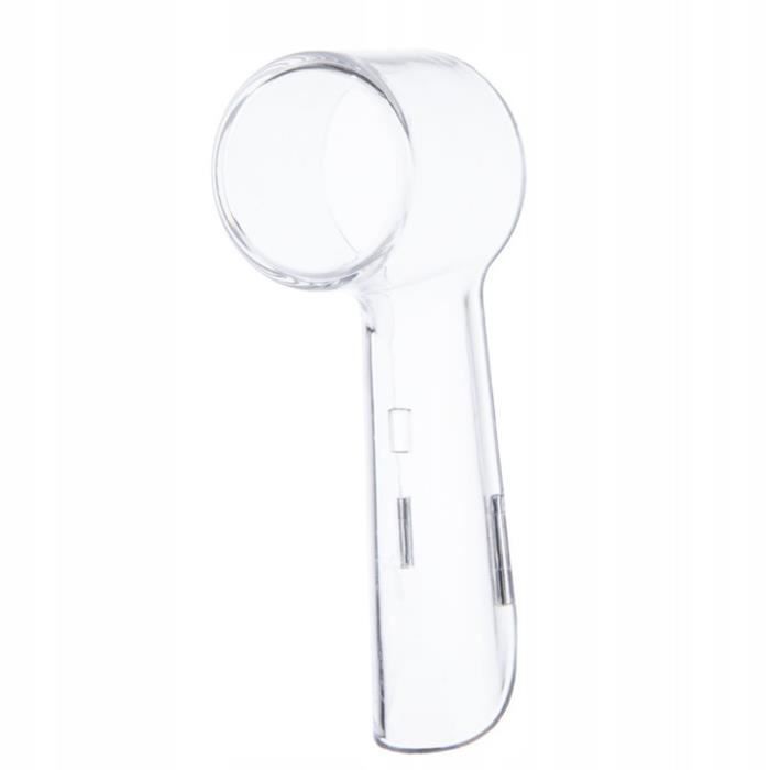 Brosse à dents électrique - Oral B - EB18A 3D White - 8 têtes de rechange - blanchiment dents