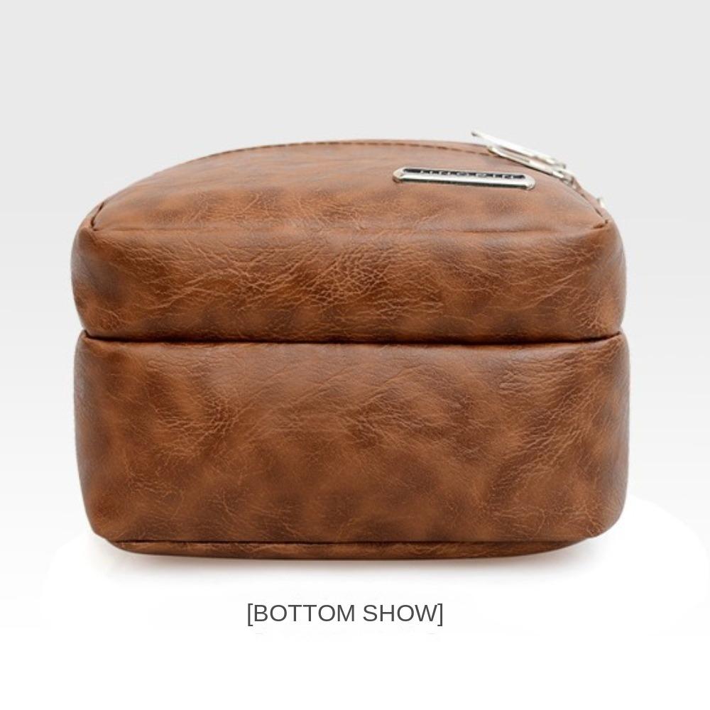 Квадратная деловая сумка-мессенджер из искусственной кожи в винтажном стиле, мужская сумка через плечо, прочная мужская наплечная сумка, дорожная