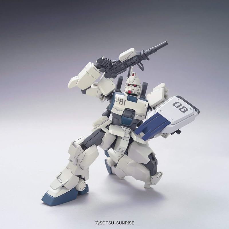 БАНДАЙСКИЕ ДУХИ (Bandai) настроение) Мобильный доспех HGUC Гандам 08th MS Platoon RX-79[G]Ez-8 Gundam Ez8 Масштаб 1/144 Цветная пластиковая модель
