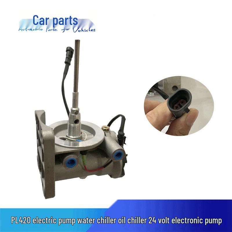 Фильтрующий элемент PL420 и охладитель: Подходит для 24В электрического насоса для разделения дизельного топлива/воды в тяжелых грузовиках