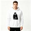 Men Anime Spiral Mask Character Print Pullover Hoodie Casual Long Sleeve Hooded Sweatshirt