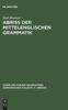 Книга Abri?? Der Mittelenglischen Grammatik : 6
