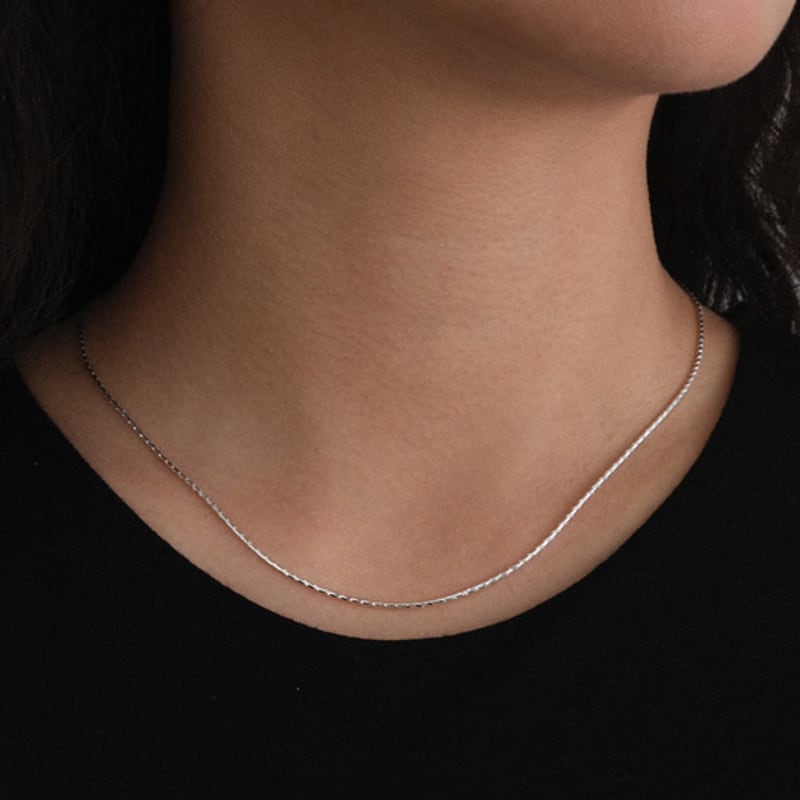 Ожерелье Another Layer Ruth (silver925)(2color)