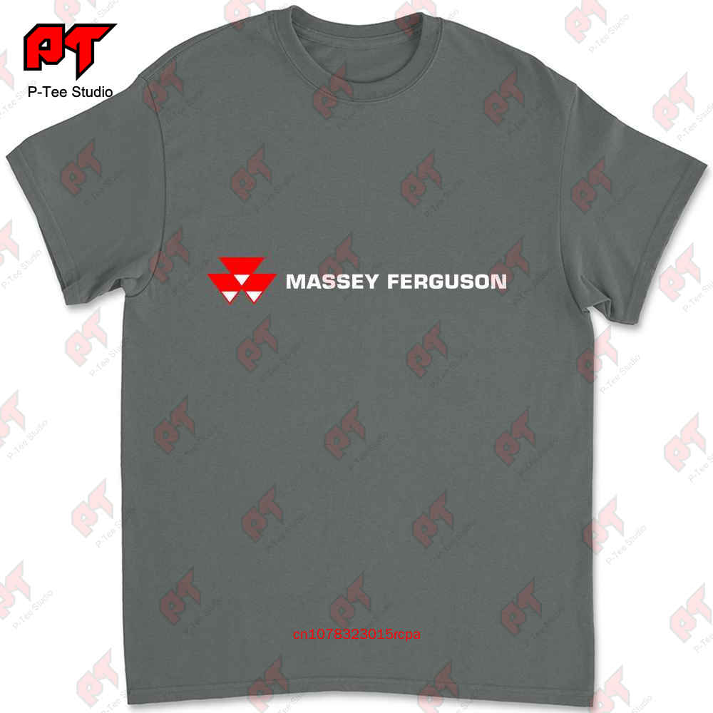 Футболка для энтузиастов тракторов Massey Ferguson CYHM