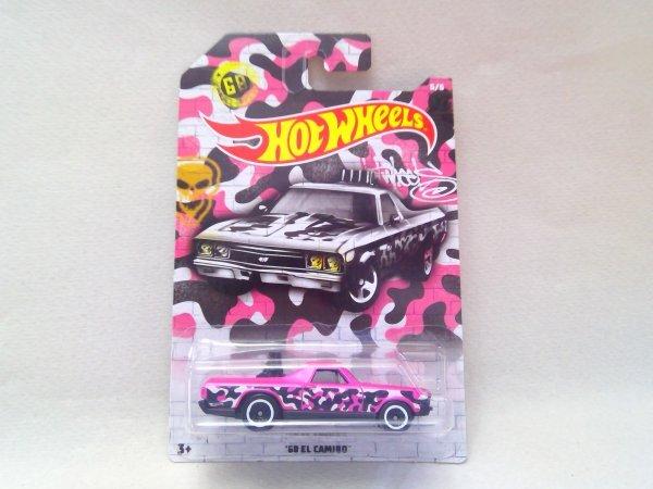Hot Wheels 68 ЭЛЬ КАМИНО